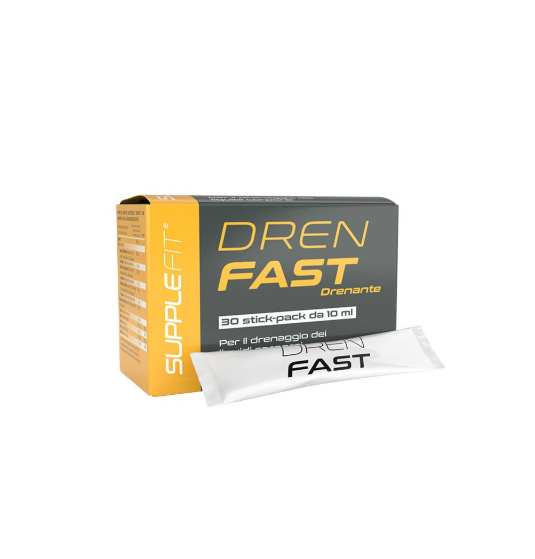 DREN FAST - Nahrungsergänzungsmittel zur Entwässerung des Körpers mit Equitullas™