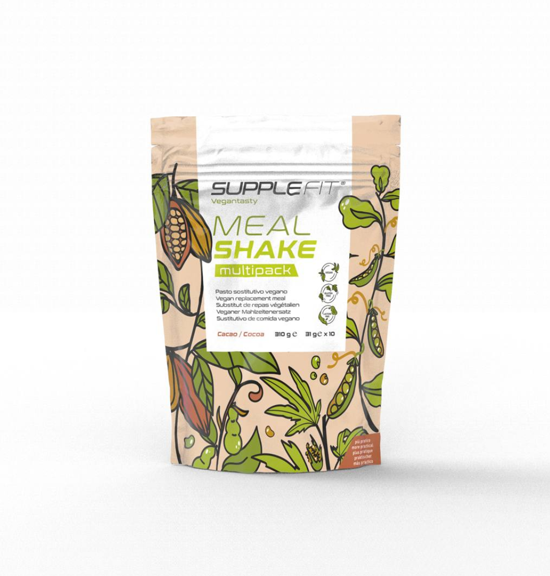 VEGANER Meal Shake mit Kakao