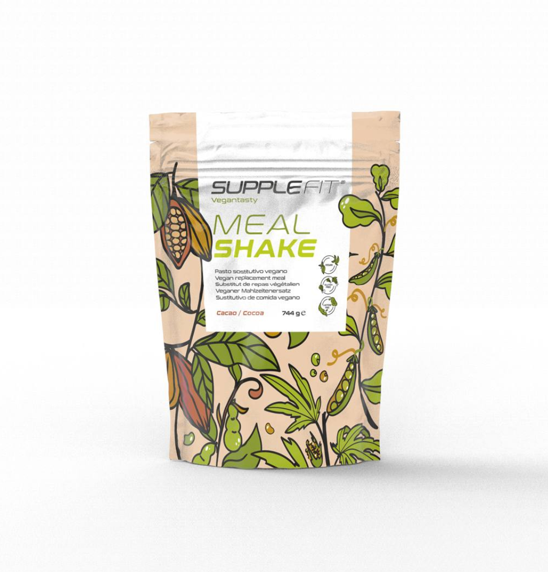 VEGANER Meal Shake mit Kakao