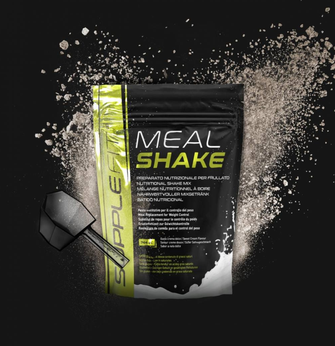 MEAL SHAKE mit Sahnegeschmack