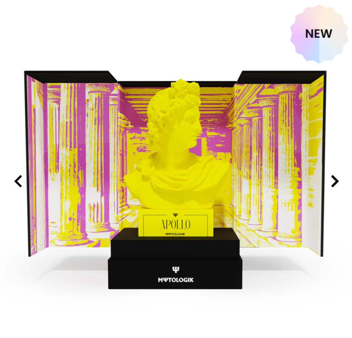 APOLLO by MΨTΟLOGIK - Herrenparfum mit 30% Essenz