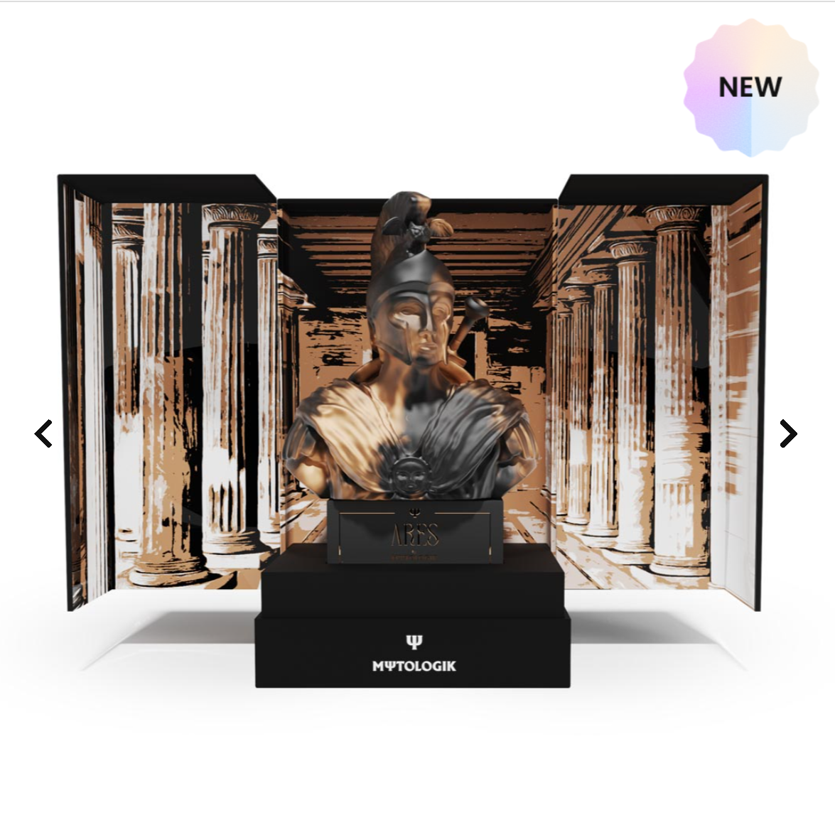 ARES by MΨTΟLOGIK - Unisexparfum mit 30% Essenz