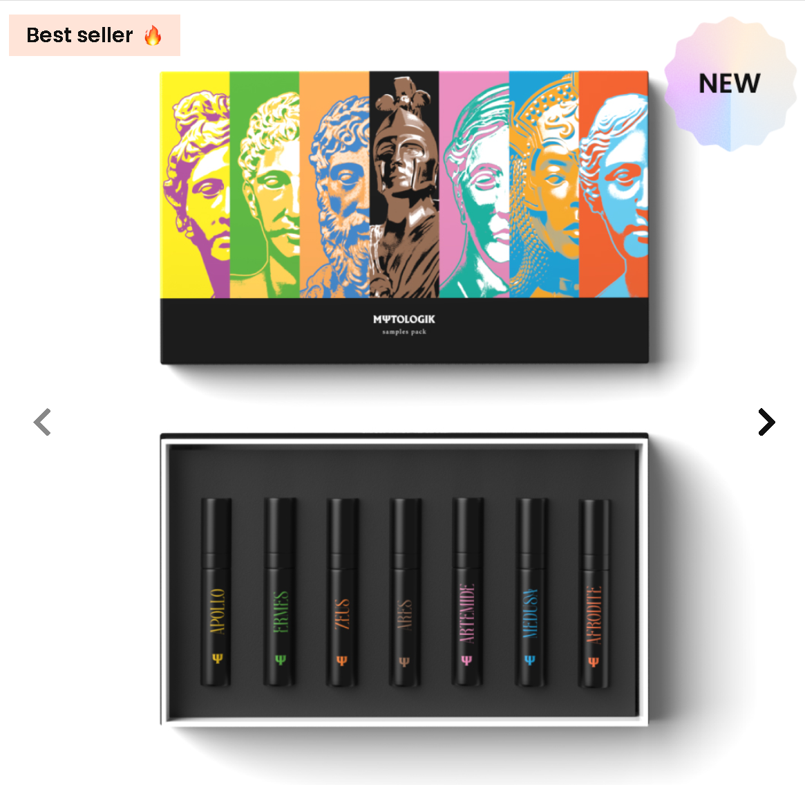Fragrance Discovery Set by MΨTΟLOGIK