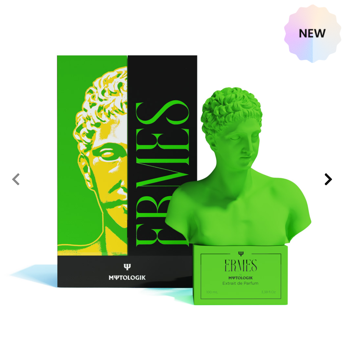 ERMES by MΨTΟLOGIK - Herrenparfum mit 30% Essenz