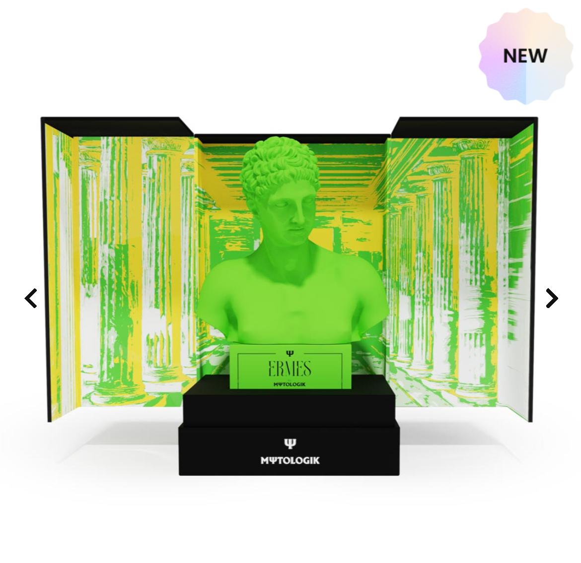 ERMES by MΨTΟLOGIK - Herrenparfum mit 30% Essenz