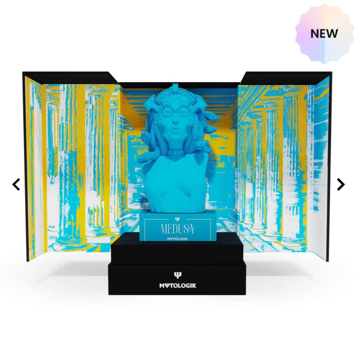 MEDUSA by MΨTΟLOGIK - Damenparfum mit 30% Essenz