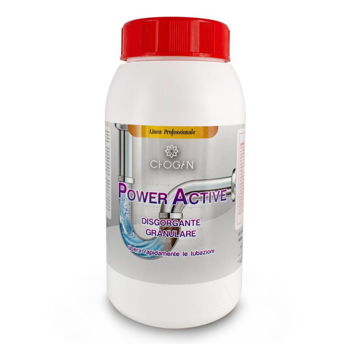 Power Active – Hochkonzentriertes Rohrreininger-Granulat