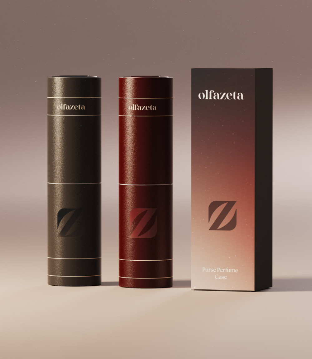 Parfüm-Taschenetui - Bordeaux (TCOV008)