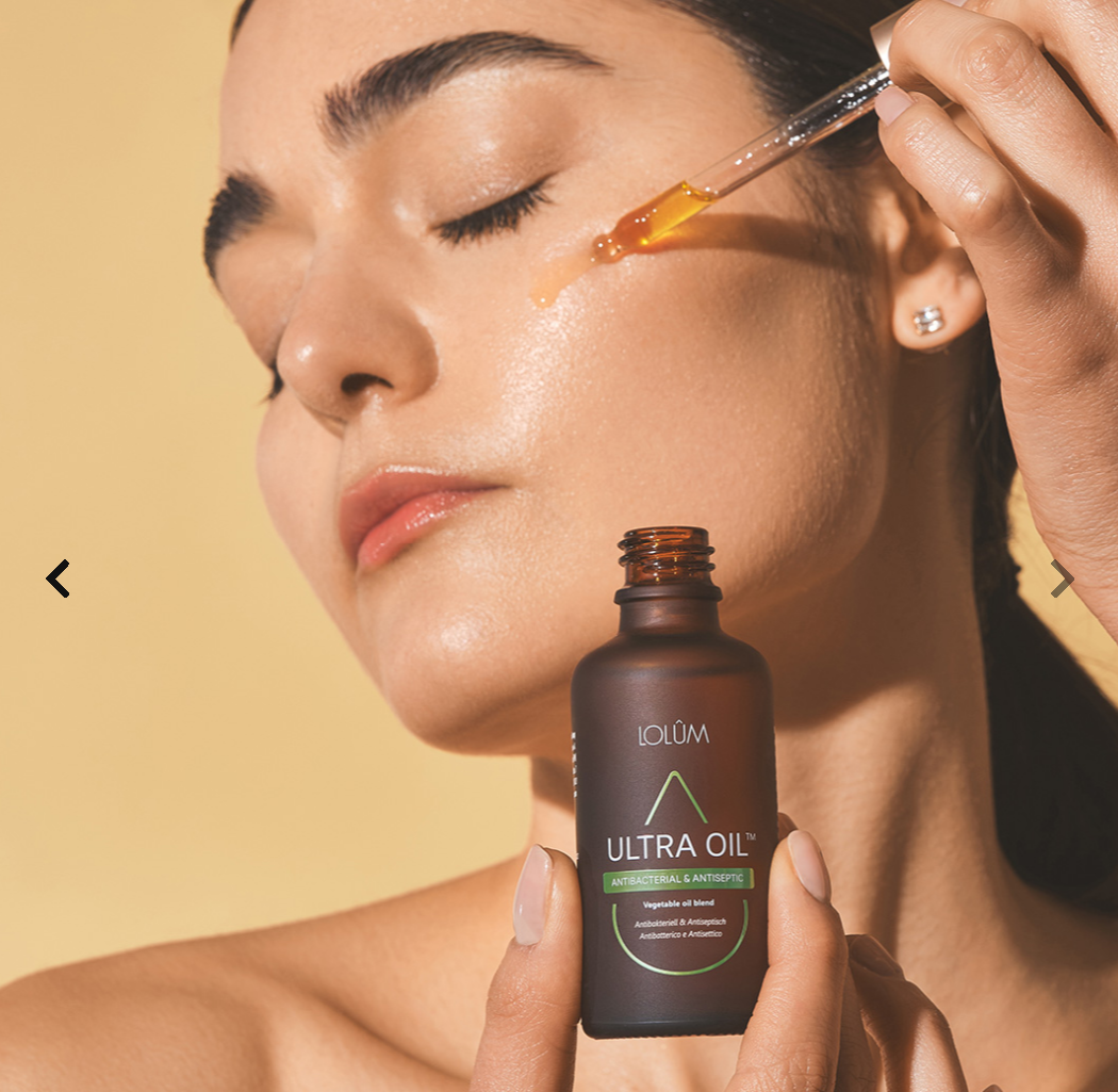 ULTRA OIL™ – Pflanzenölmischung, antibakteriell und antiseptisch