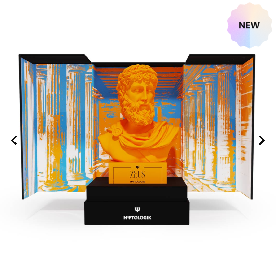 ZEUS by MΨTΟLOGIK - Herrenparfum mit 30% Essenz
