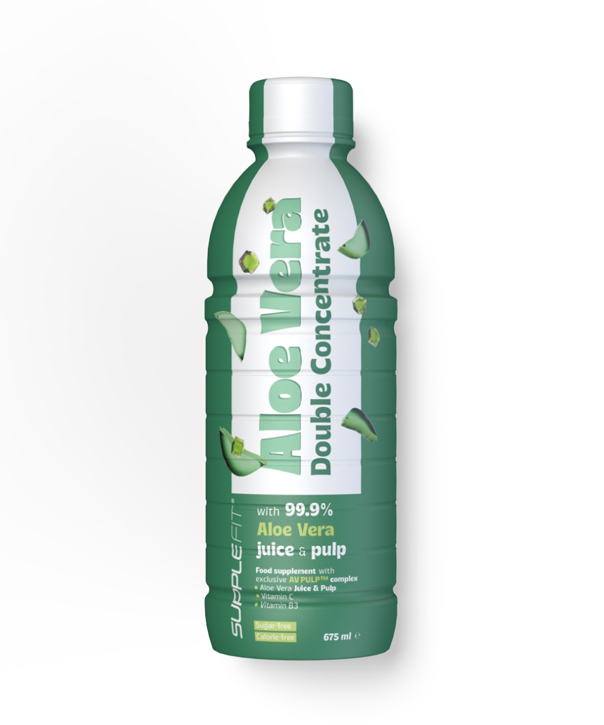ALOE VERA, Blattsaft & Blattmark (99,9%)