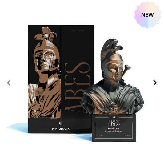 ARES by MΨTΟLOGIK - Unisexparfum mit 30% Essenz