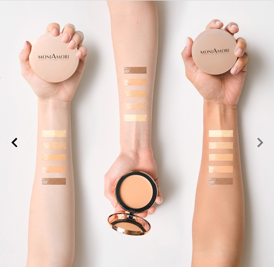 Solar Defence Compact Foundation – Amaretto