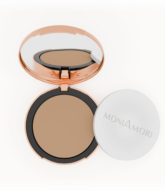 Solar Defence Compact Foundation – Amaretto