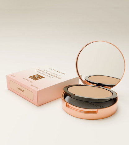 Solar Defence Compact Foundation – Amaretto