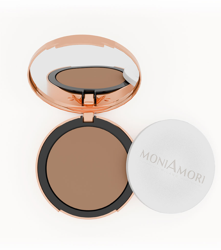 Solar Defence Compact Foundation – Crème Caramel