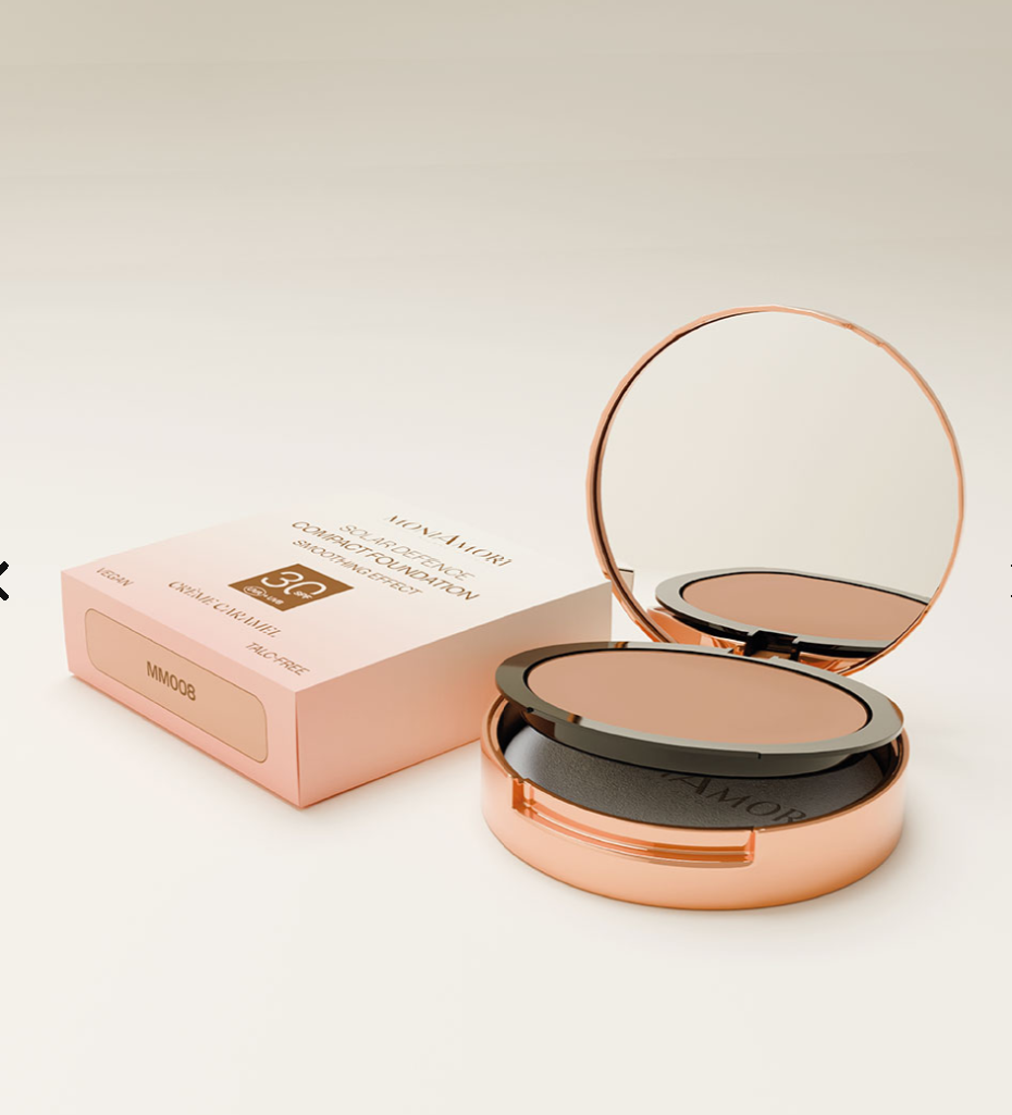 Solar Defence Compact Foundation – Crème Caramel