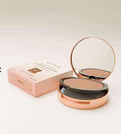 Solar Defence Compact Foundation – Crème Caramel