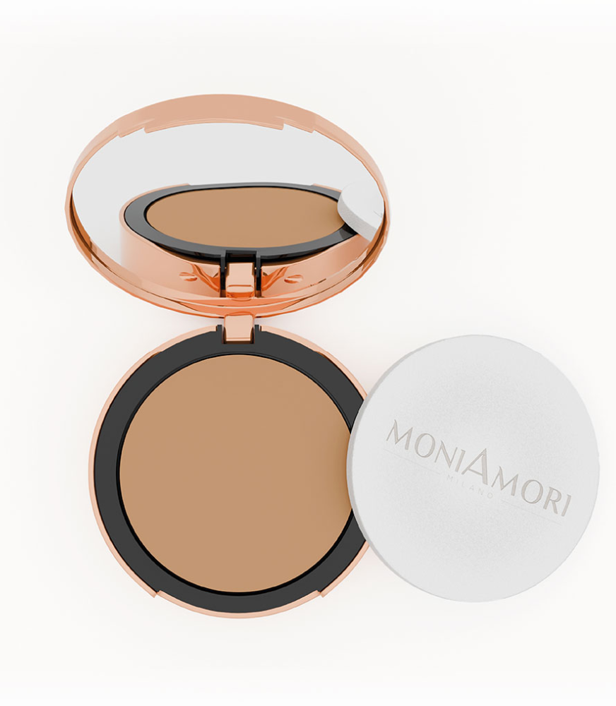 Solar Defence Compact Foundation – Cinnamon Roll