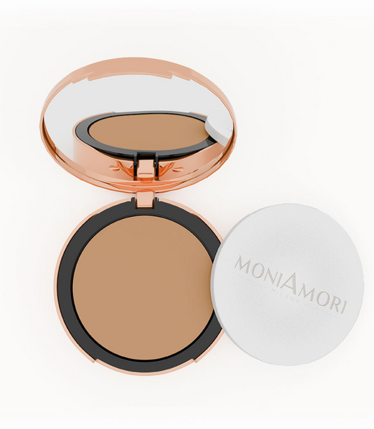 Solar Defence Compact Foundation – Cinnamon Roll