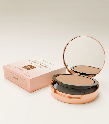 Solar Defence Compact Foundation – Cinnamon Roll