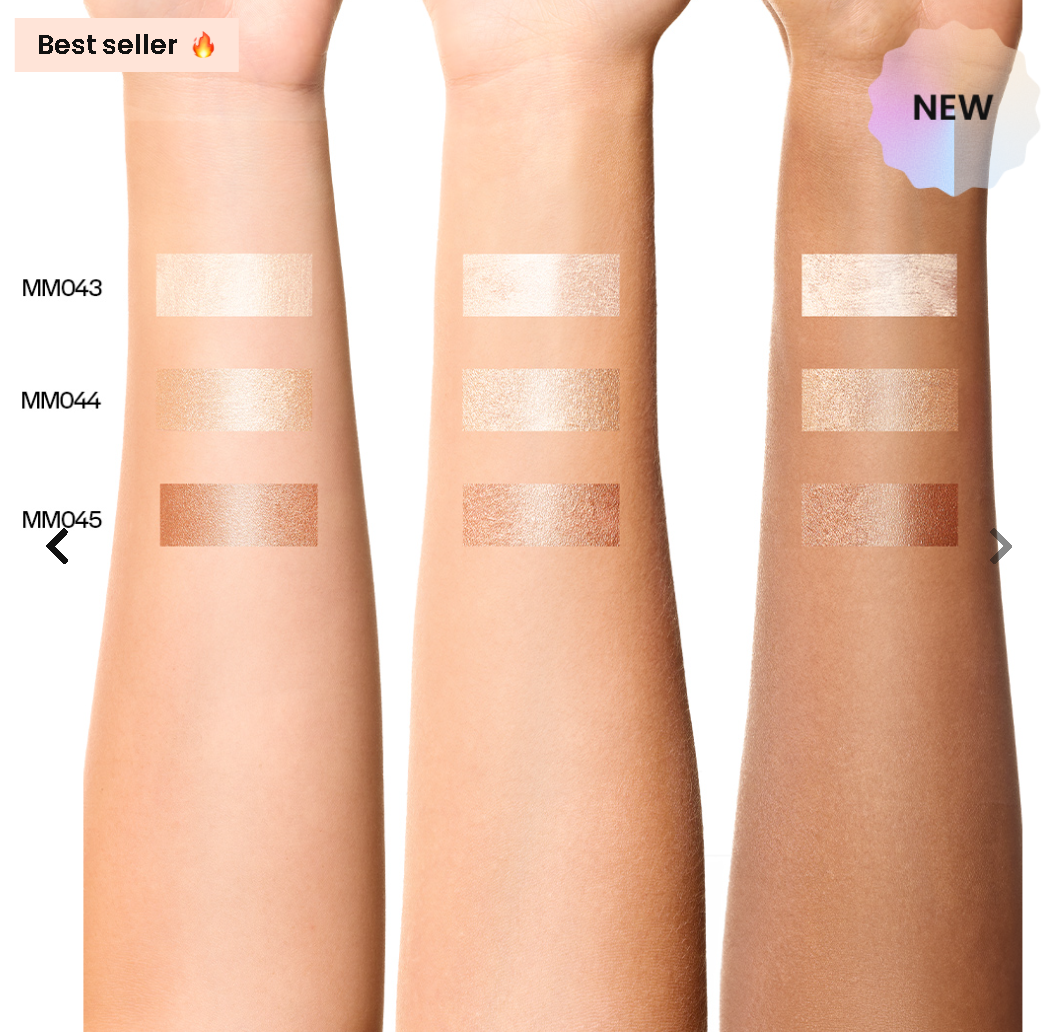 Light & Go | Highlighter Stick - Rose Gold