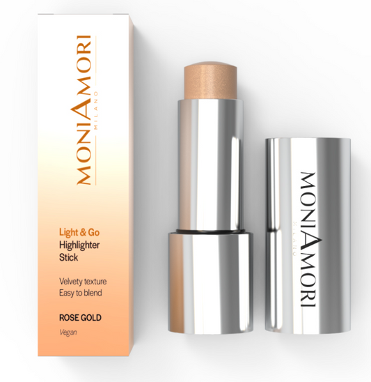 Light & Go | Highlighter Stick - Rose Gold