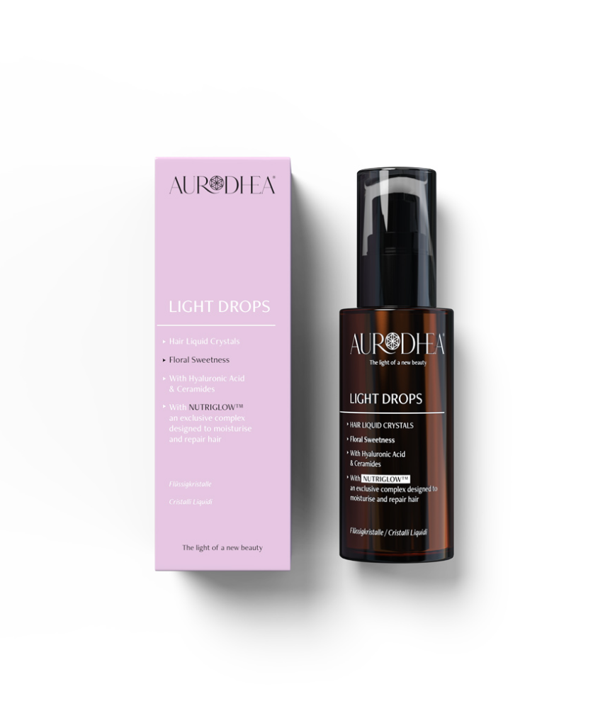 LIGHT DROPS Floral Sweetness - Flüssigkristalle für Haare
