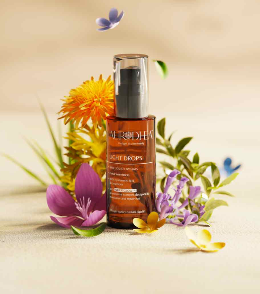 LIGHT DROPS Floral Sweetness - Flüssigkristalle für Haare