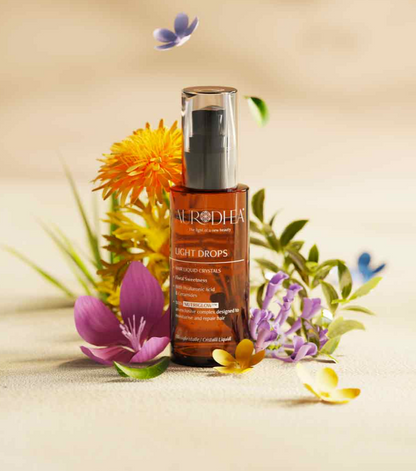 LIGHT DROPS Floral Sweetness - Flüssigkristalle für Haare