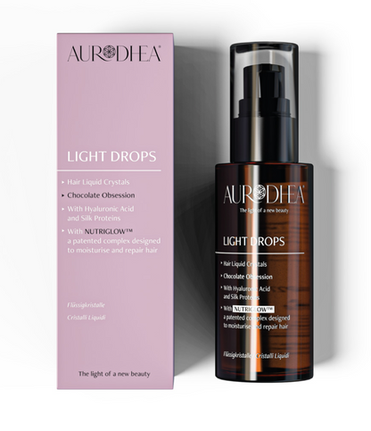 LIGHT DROPS Chocolate Obsession – Flüssigkristalle für Haare