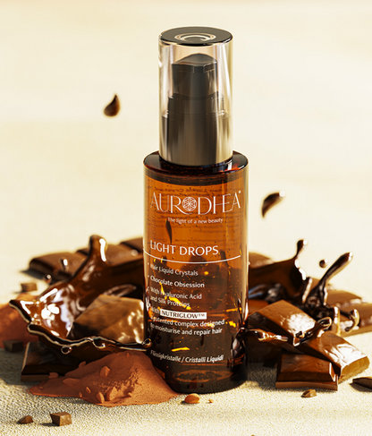 LIGHT DROPS Chocolate Obsession – Flüssigkristalle für Haare