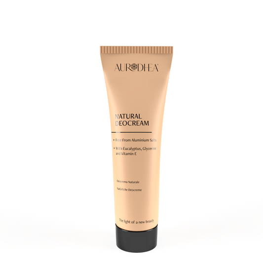 Natürliche Deocreme