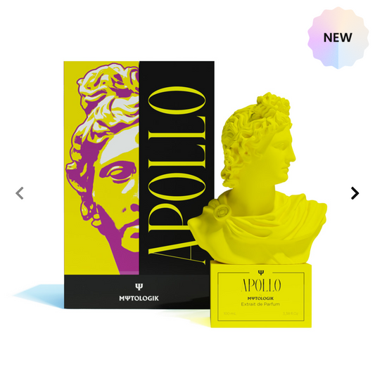 APOLLO by MΨTΟLOGIK - Herrenparfum mit 30% Essenz