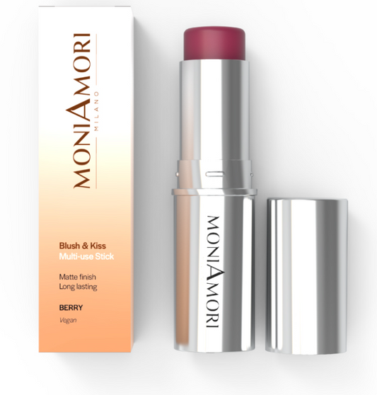 Blush & Kiss | Multi-Use Stick - Berry