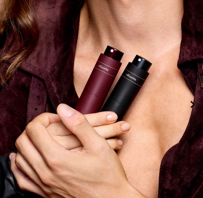 Parfüm-Taschenetui - Bordeaux (TCOV008)