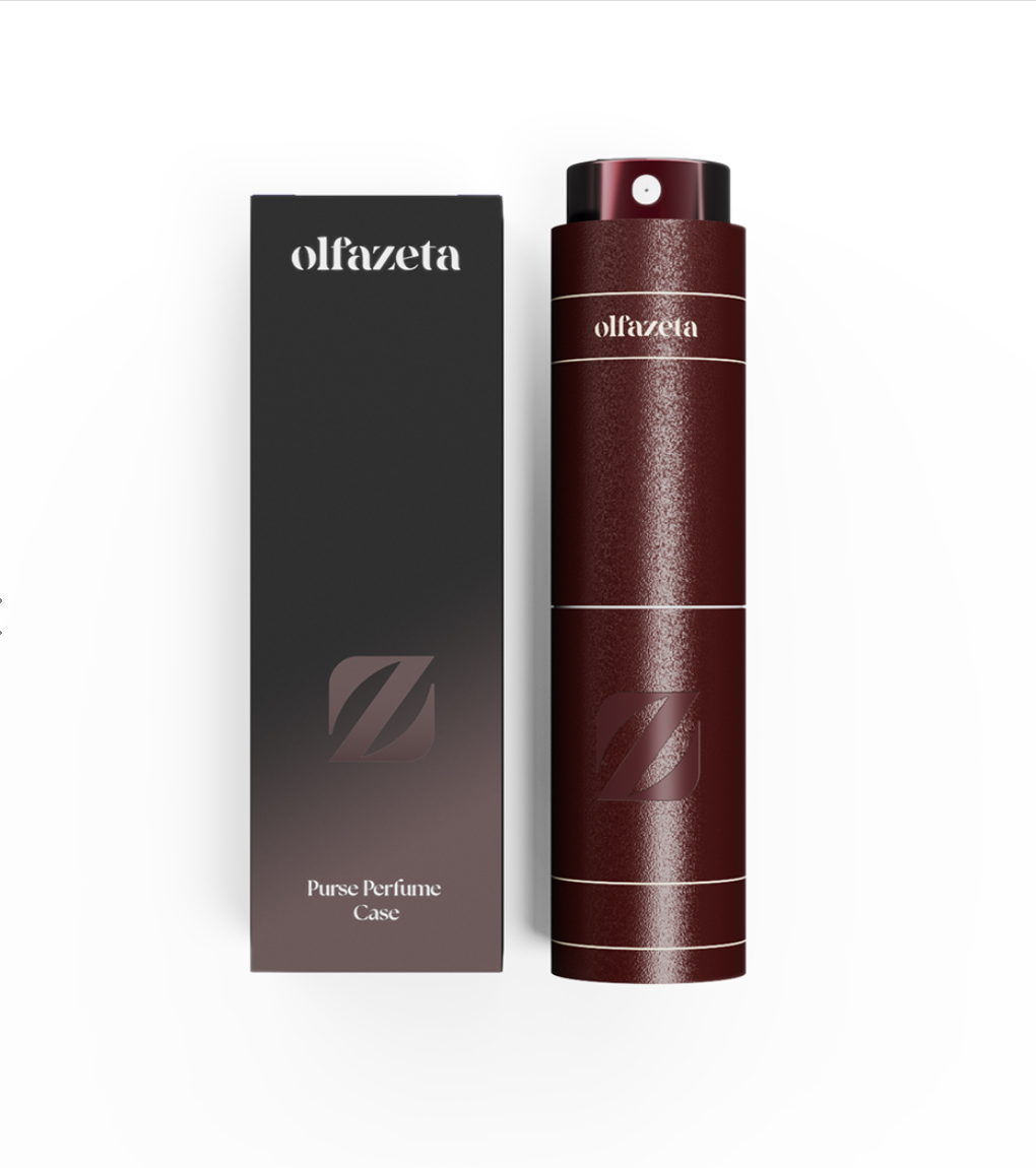 Parfüm-Taschenetui - Bordeaux (TCOV008)