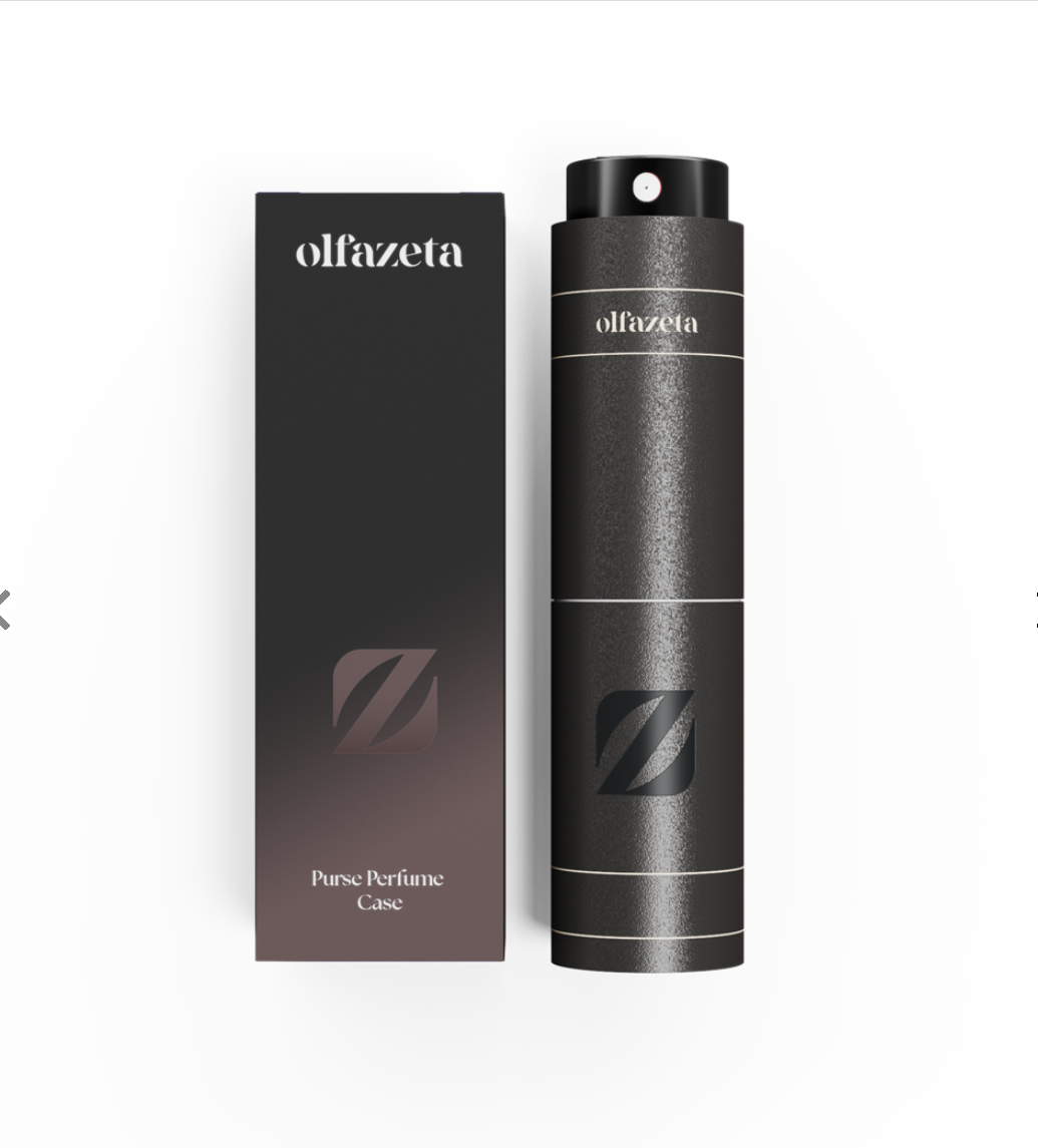 Parfüm-Taschenetui - Schwarz (TCOV009)