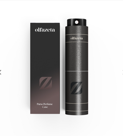 Parfüm-Taschenetui - Schwarz (TCOV009)