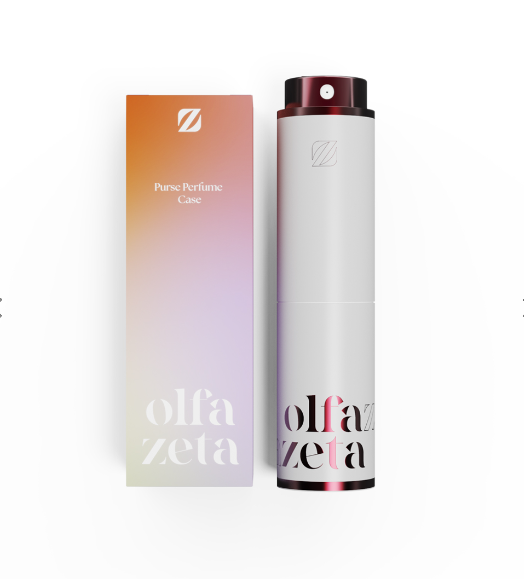 Parfüm-Taschenetui - Taubengrau (TCOV010)