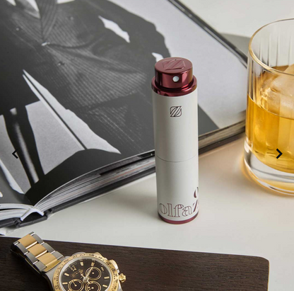 Parfüm-Taschenetui - Taubengrau (TCOV010)