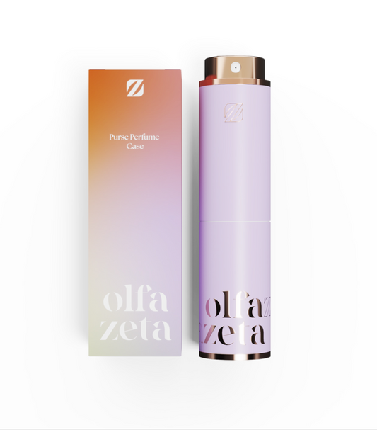 Parfüm-Taschenetui - Lila (TCOV011)