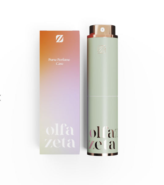 Parfüm-Taschenetui - Grün (TCOV012)