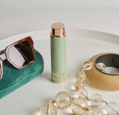 Parfüm-Taschenetui - Grün (TCOV012)