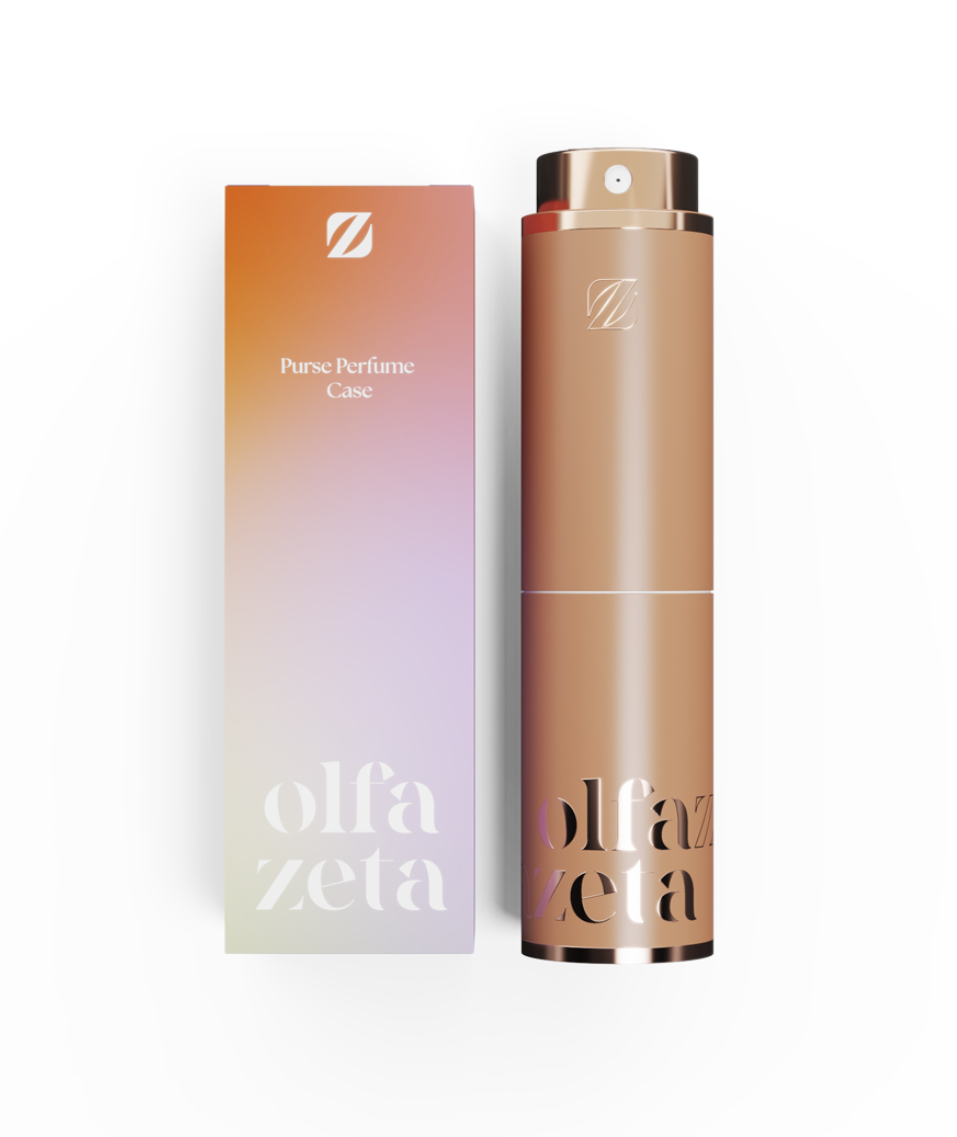 Parfüm-Taschenetui - orange (TCOV013)