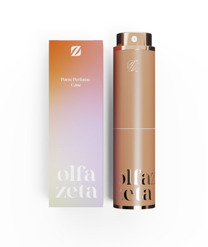 Parfüm-Taschenetui - orange (TCOV013)