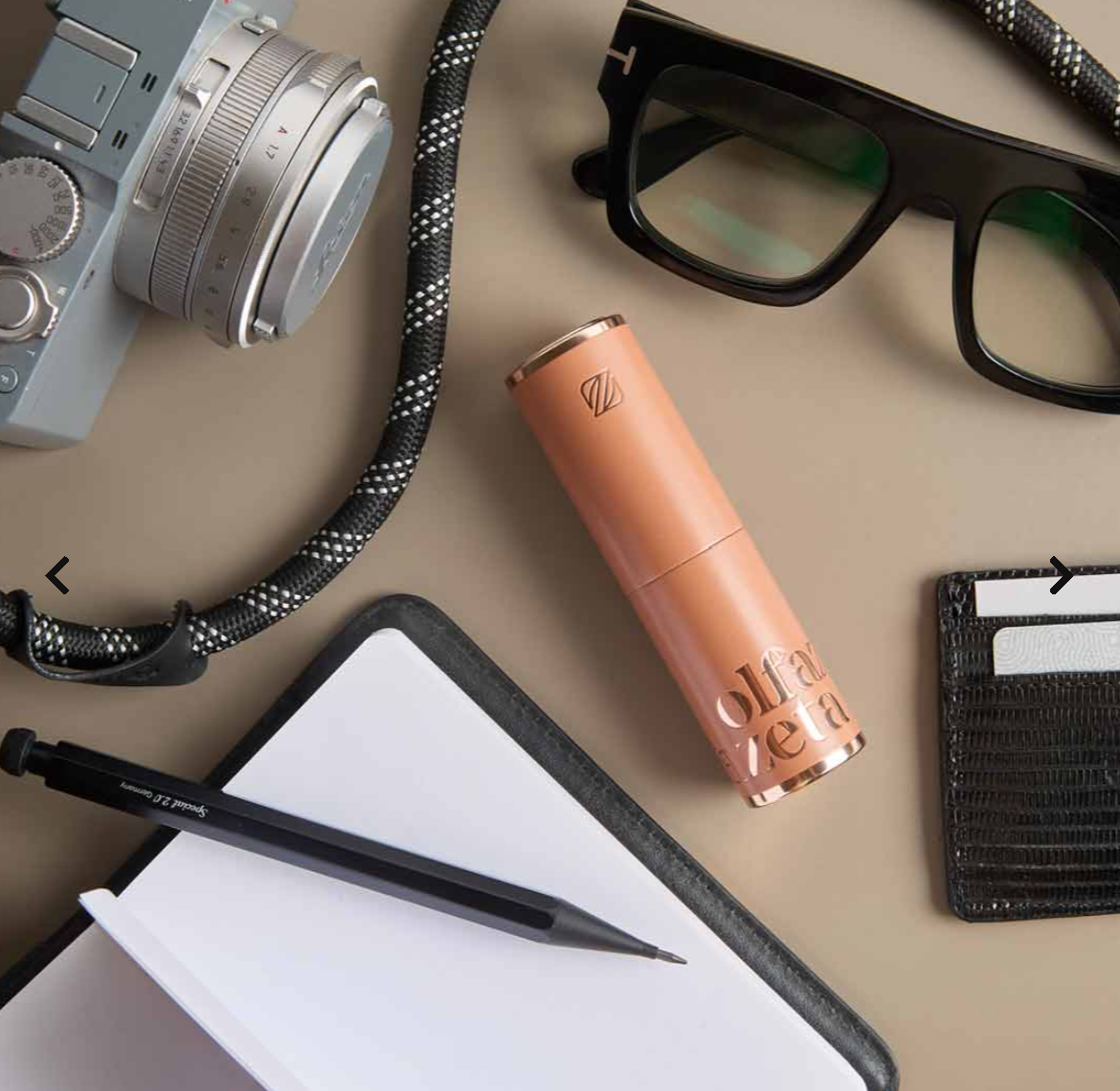 Parfüm-Taschenetui - orange (TCOV013)