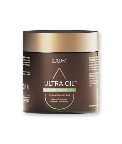 ULTRA OIL™ – Mischung aus Pflanzenölen und Pflanzenbuttern, nährend und aufbauend