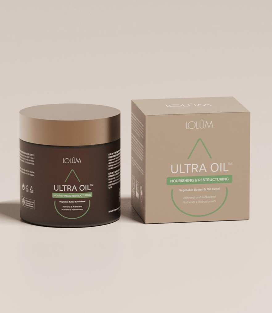 ULTRA OIL™ – Mischung aus Pflanzenölen und Pflanzenbuttern, nährend und aufbauend