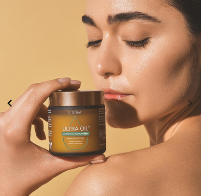 ULTRA OIL™ – Mischung aus Pflanzenölen und Pflanzenbuttern, nährend und aufbauend